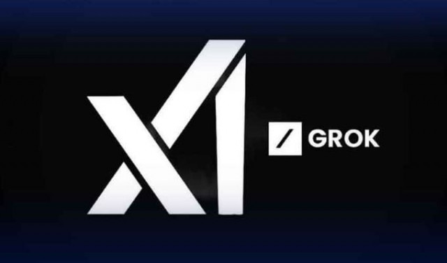 elon musk launched grok an ai chatbot photo file elon musk launched grok an ai chatbot photo file