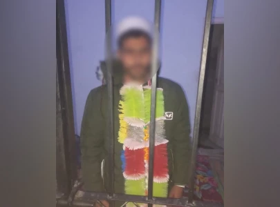 happiest day ends in lockup as peshawar police detain groom over wedding gunfire happiest day ends in lockup as peshawar police detain groom over wedding gunfire