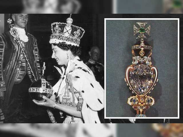 Koh-i-Noor diamond taken, not given, to British, exhibition backed