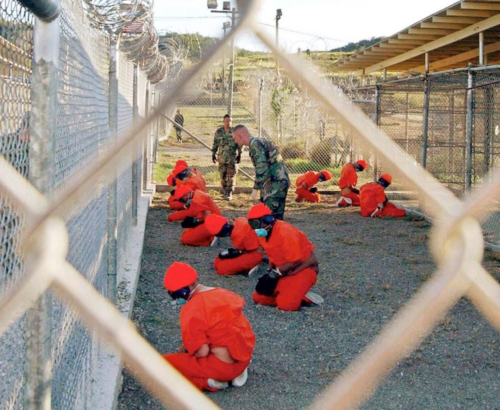 the report comes after biden s administration on monday sent 11 guantanamo detainees to oman photo reuters