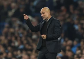 manchester city manager pep guardiola gestures photo reuters