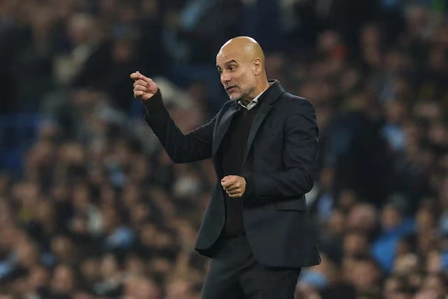 manchester city manager pep guardiola gestures photo reuters