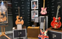 from john lennon s glasses to noel gallagher s guitars music icon s items sell in london from john lennon s glasses to noel gallagher s guitars music icon s items sell in london