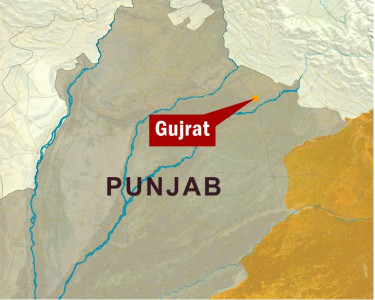 mob kills a man in gujrat
