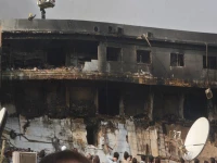 gul plaza had no fire alarms or safety measures