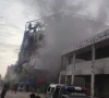 fire breaks out yet again at gul plaza two months after deadly blaze