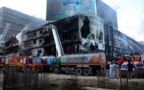 gul plaza fire claims lives of naveena group cfo wife and son