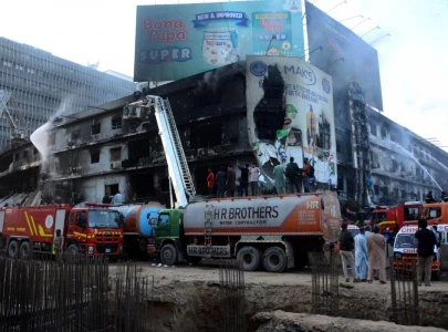gul plaza fire claims lives of naveena group cfo wife and son