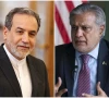iran foreign minister abbas araghchi l and foreign minister ishaq dar r photo files