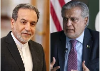 iran foreign minister abbas araghchi l and foreign minister ishaq dar r photo files