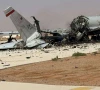 a damaged us boeing e 3 sentry aircraft following an iranian strike at prince sultan air base in saudi arabia march 29 reuters