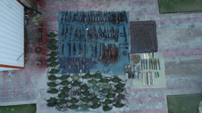 security forces seize arms ammunition in north waziristan ibo security forces seize arms ammunition in north waziristan ibo