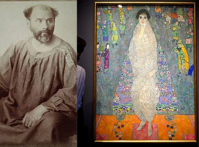 gustav klimt portrait sells for 236 4m becoming second most expensive artwork sold at auction