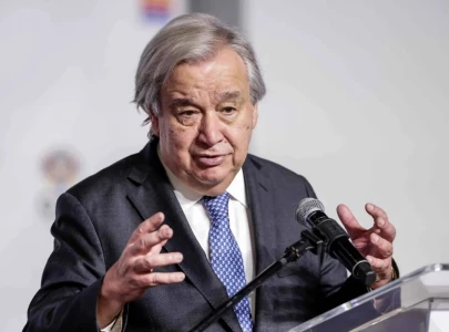 un chief says global problems will not be solved by one power calling the shots