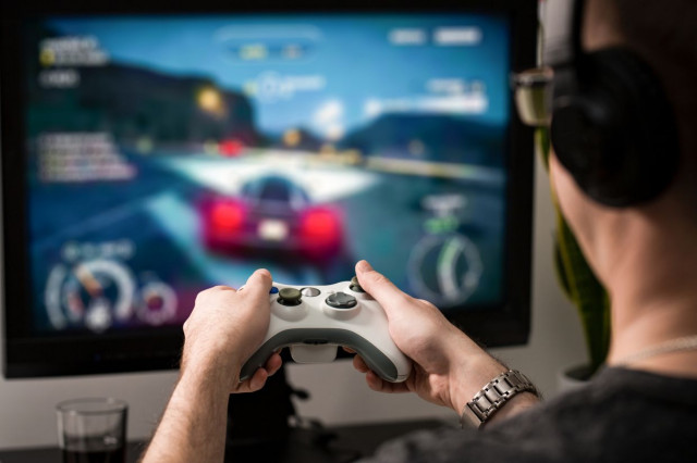 sports is where the numbers are and fans denied real games are turning to live streaming watching people play games and taking part in those video games themselves photo afp sports is where the numbers are and fans denied real games are turning to live streaming watching people play games and taking part in those video games themselves photo afp