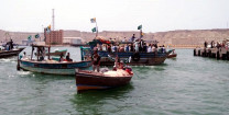 gwadar fisherman killed after boat struck by israeli missile debris in iranian waters