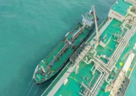 gateway to global trade a bunker vessel transfers locally refined imo compliant marine fuel to an lng carrier during the inaugural bunkering operation at gwadar port opening a new chapter for pakistan s maritime sector photo express