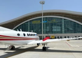 china aided airport in gwadar starts flight test