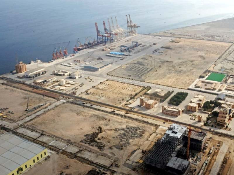 Gwadar free zones to become export industrial parks