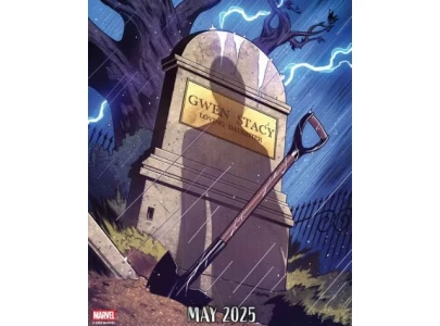 marvel teases gwen stacy s return in upcoming spider man storyline with cryptic teaser marvel teases gwen stacy s return in upcoming spider man storyline with cryptic teaser