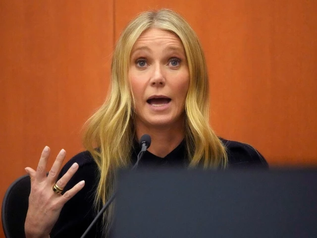 gwyneth paltrow slams spotify wrapped for misrepresenting her listening habits gwyneth paltrow slams spotify wrapped for misrepresenting her listening habits