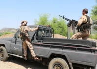 members of the saudi backed yemeni government forces ride on a military pick up vehicle as they patrol a road leading to a frontline of clashes with iran aligned houthi fighters in taiz province yemen september 30 2026 reuters members of the saudi backed yemeni government forces ride on a military pick up vehicle as they patrol a road leading to a frontline of clashes with iran aligned houthi fighters in taiz province yemen september 30 2026 reuters