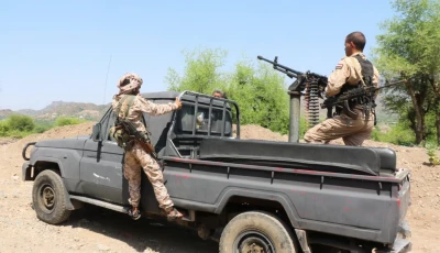 members of the saudi backed yemeni government forces ride on a military pick up vehicle as they patrol a road leading to a frontline of clashes with iran aligned houthi fighters in taiz province yemen september 30 2026 reuters members of the saudi backed yemeni government forces ride on a military pick up vehicle as they patrol a road leading to a frontline of clashes with iran aligned houthi fighters in taiz province yemen september 30 2026 reuters