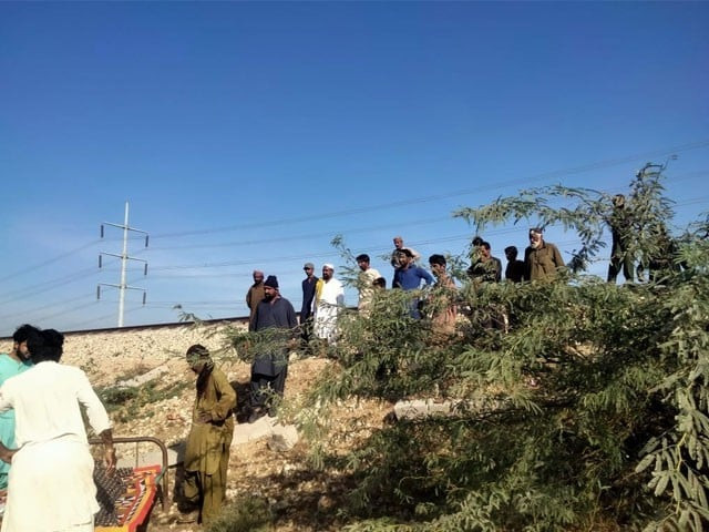 sindh minister s brother dies after being run over by train in karachi