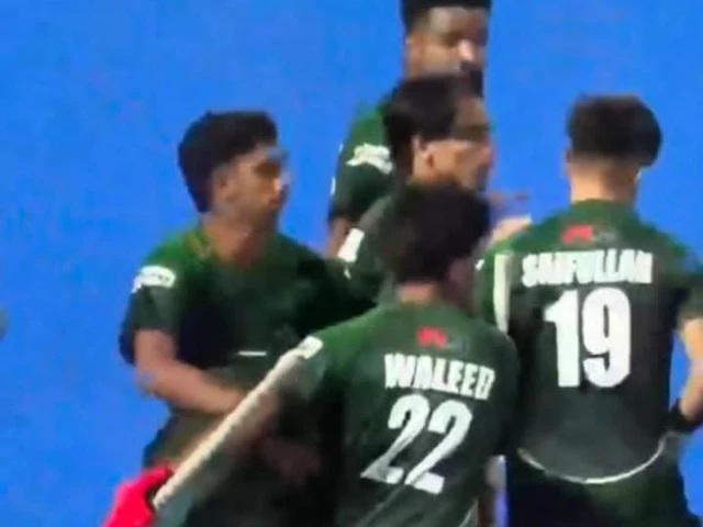 Pakistan conquer China in AHF Junior Asia Cup