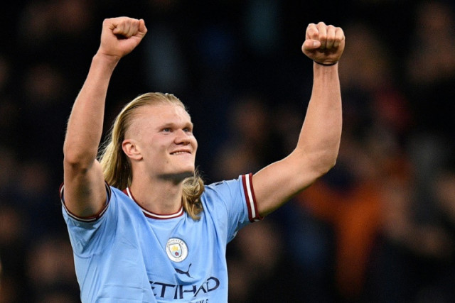 haaland hat trick fires man city haaland hat trick fires man city