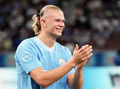 haaland in much better shape than last season haaland in much better shape than last season