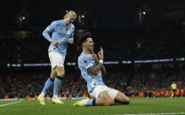haaland fires man city up to second in premier league haaland fires man city up to second in premier league