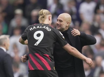 haaland loving life under guardiola haaland loving life under guardiola