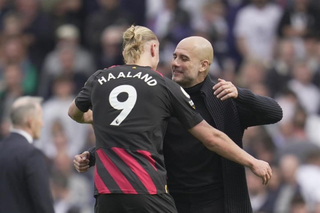 haaland loving life under guardiola haaland loving life under guardiola
