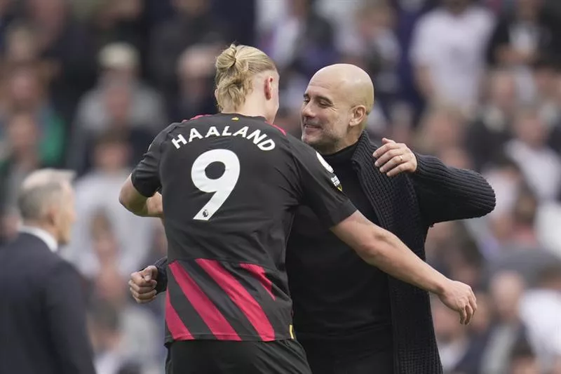 haaland loving life under guardiola haaland loving life under guardiola