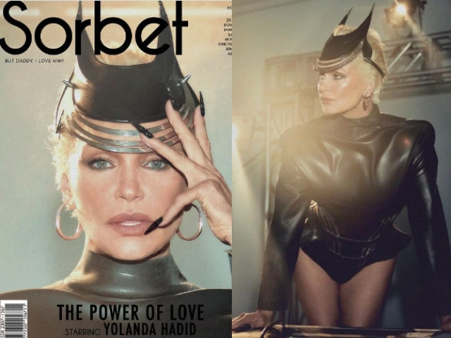 yolanda hadid makes a comeback to modeling with an 80s inspired photoshoot yolanda hadid makes a comeback to modeling with an 80s inspired photoshoot