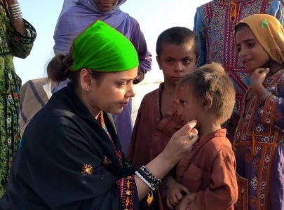 hadiqa kiani completes construction of 100 houses for flood affectees