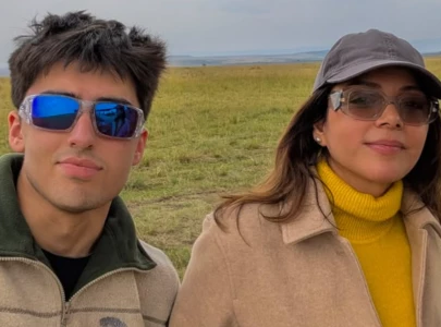 hadiqa kiani shares kenya family trip photos with son niece
