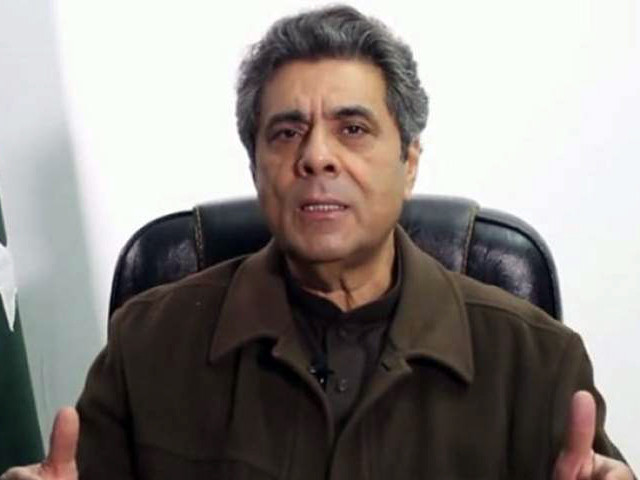 political analyst and pti chief imran khan s brother in law hafeezullah niazi photo file