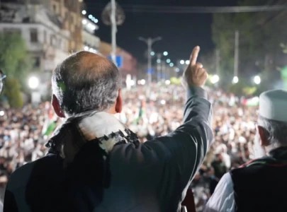 thousands attend ismail haniyeh s funeral prayers at ji sit in in rawalpindi