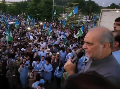 ji announces another sit in in lahore