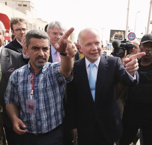 security concerns behind withdrawal of british military advisers hague