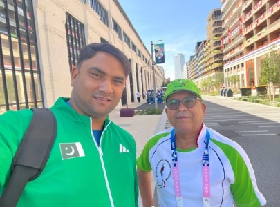 pak paralympics athlete haider eyes success