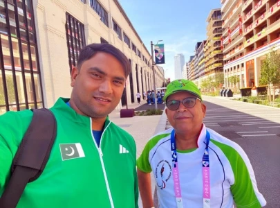 haider all set for paralympics opening ceremony in paris haider all set for paralympics opening ceremony in paris