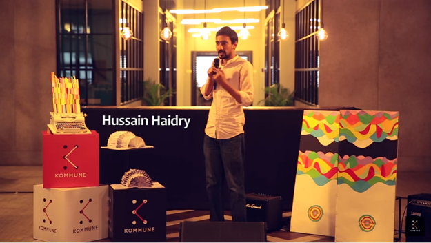 Hussain Haidry performing. PHOTO: YOUTUBE SCREENGRAB