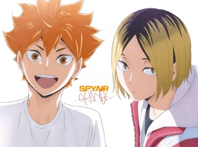 spyair s haikyu the dumpster battle theme song orange surpasses 200 million streams