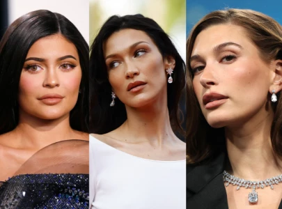 kylie jenner bella hadid and hailey bieber reunite in west hollywood after fragrance launch kylie jenner bella hadid and hailey bieber reunite in west hollywood after fragrance launch