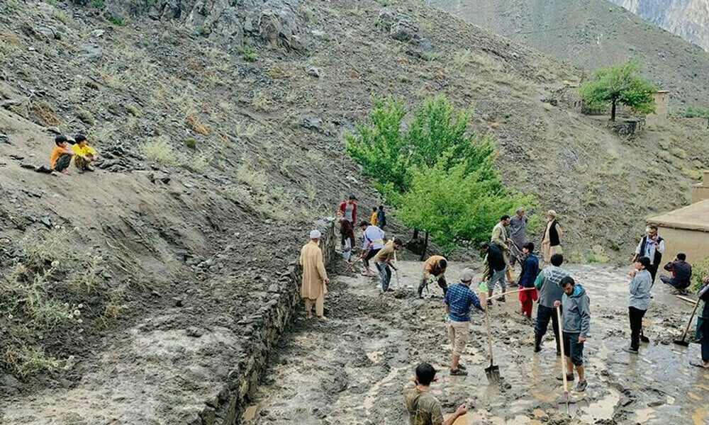 severe rain and hailstorm kills at least 29 in afghanistan photo afp