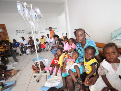 cholera epidemic breaks loose in northern haiti cholera epidemic breaks loose in northern haiti