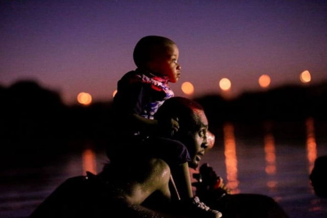 mexico urges haitians at us mexico border to give up and head south mexico urges haitians at us mexico border to give up and head south